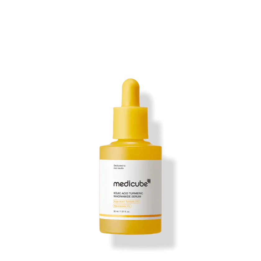 MEDICUBE - KOJIC ACID TURMERIC NIACINAMIDE SERUM 30ML
