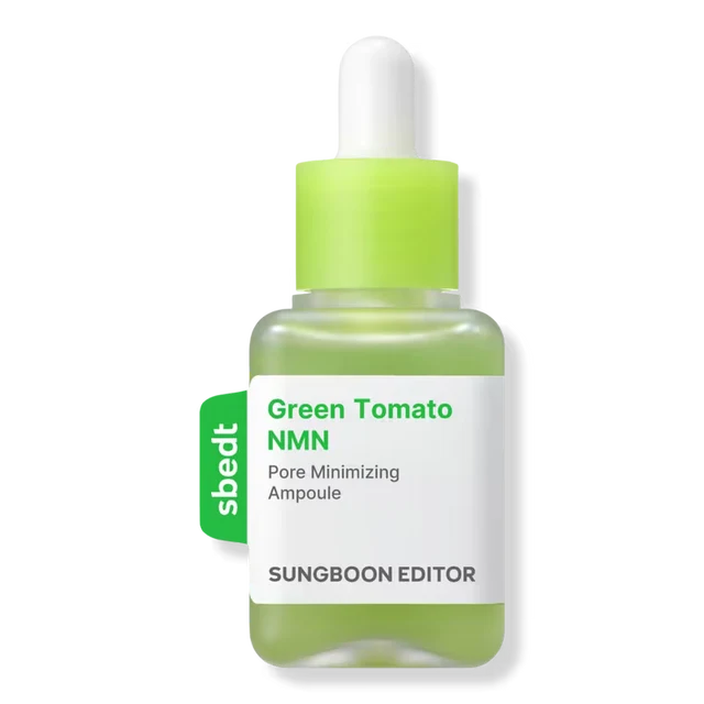 Sungboon Editor - Green Tomato NMN Pore Minimizing Ampoule 40ml