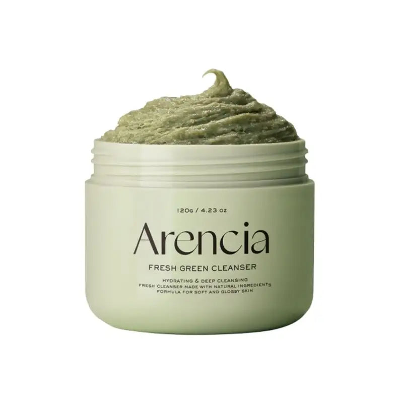 ARENCIA - Fresh Green Mochi Cleanser
