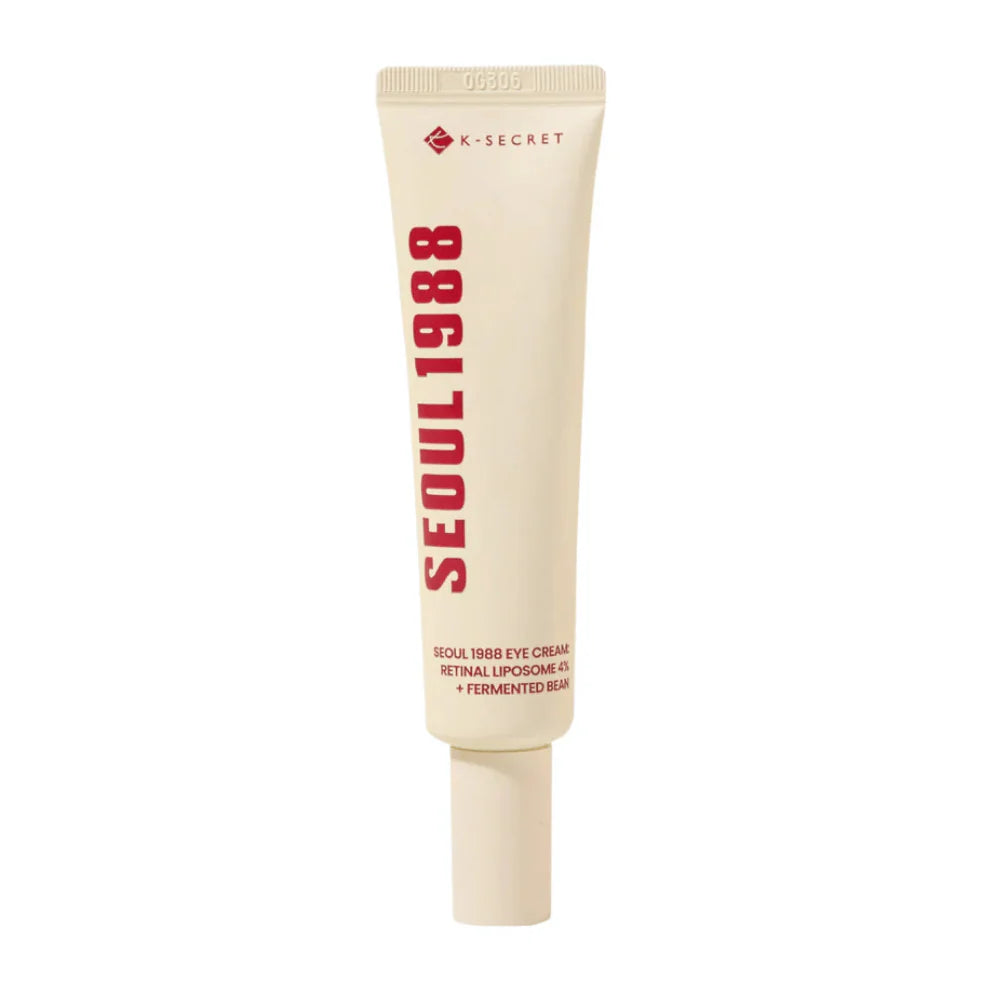 K-SECRET - SEOUL 1988 Eye Cream : Retinal Liposome 4% + Fermented Bean