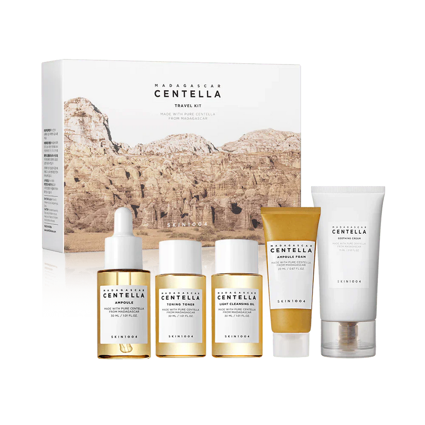 SKIN 1004 - Madagascar Centella Travel Kit