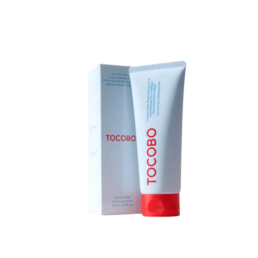 TOCOBO - COCONUT CLAY CLEANSING FOAM