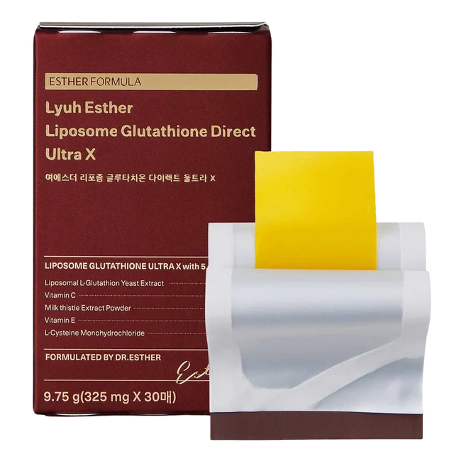 ESTHER FORMULA - Liposome Glutathione Direct Ultra