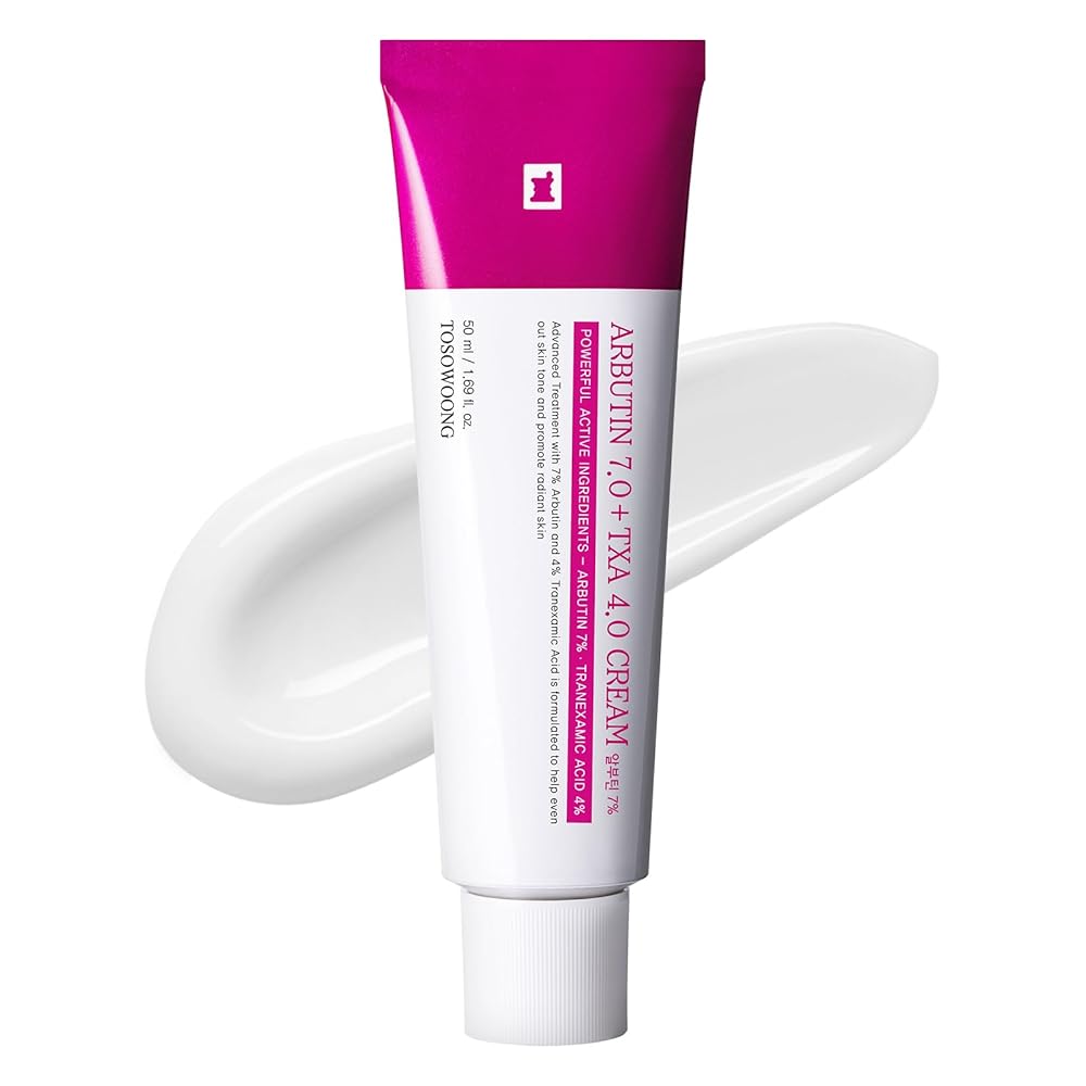 TOSOWOONG - Arbutina 7% + Acido Tranexamico 4% crema