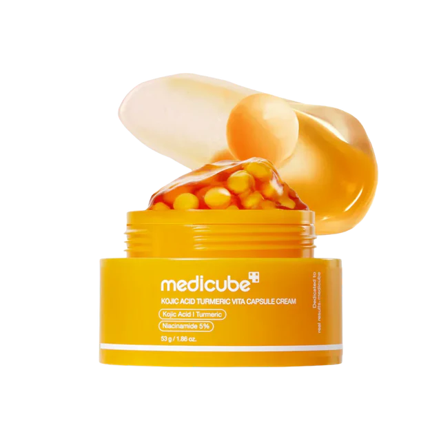 MEDICUBR - Kojic Acid Tumeric Vita Capsule Cream