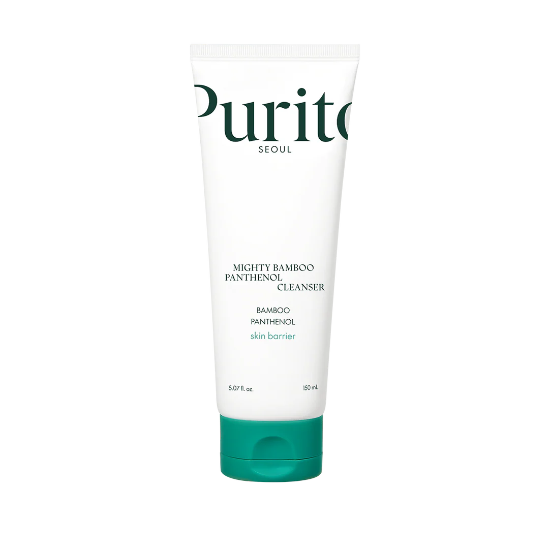 PURITO SEOUL - Mighty Bamboo Panthenol Cleanser
