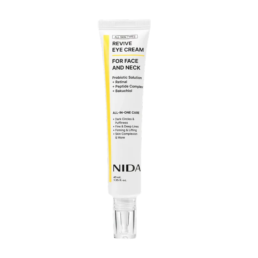 NIDA - Revive Eye Cream For Face And Neck 40ml