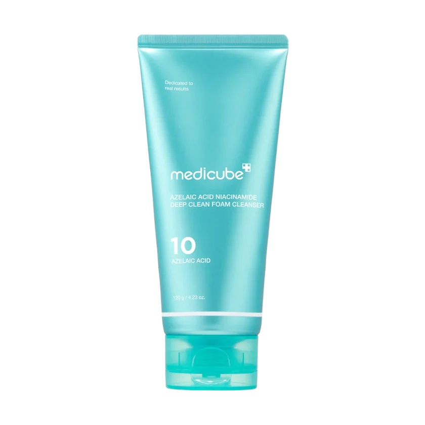 Medicube - AZELAIC ACID NIACINAMIDE DEEP CLEAN FOAM CLEANSER 120g