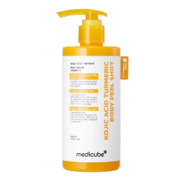 kojic acid turmeric body peel shot 280ml