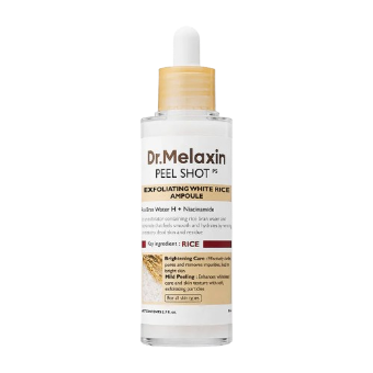Dr. Melaxin Peel Shot Exfoliating White Rice Ampoule 80ml