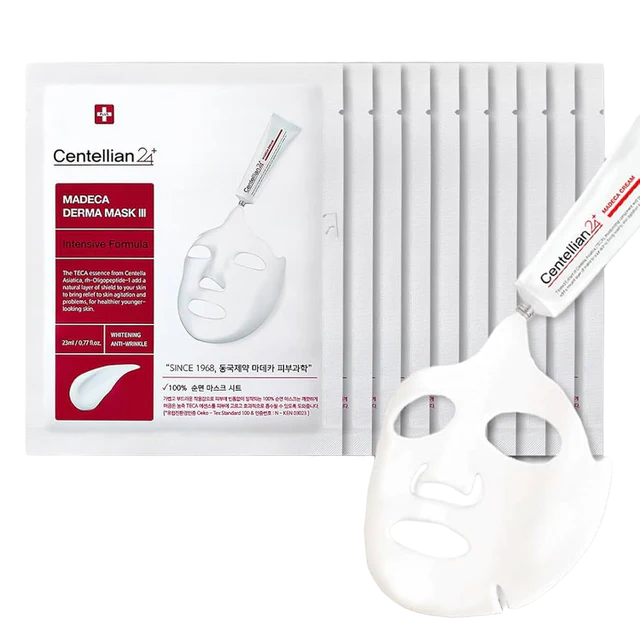Centellian24 - Madeca Derma Mask III Intensive Formula (10pcs)