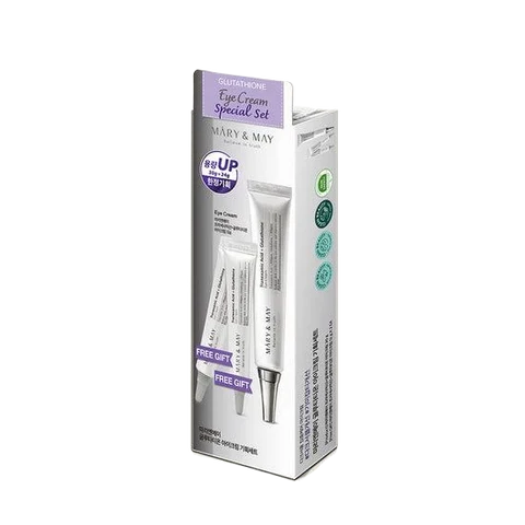 Mary&May - Glutathione Eyecream Special Set( Eye Cream 30g 1EA+Miniature 2EA)