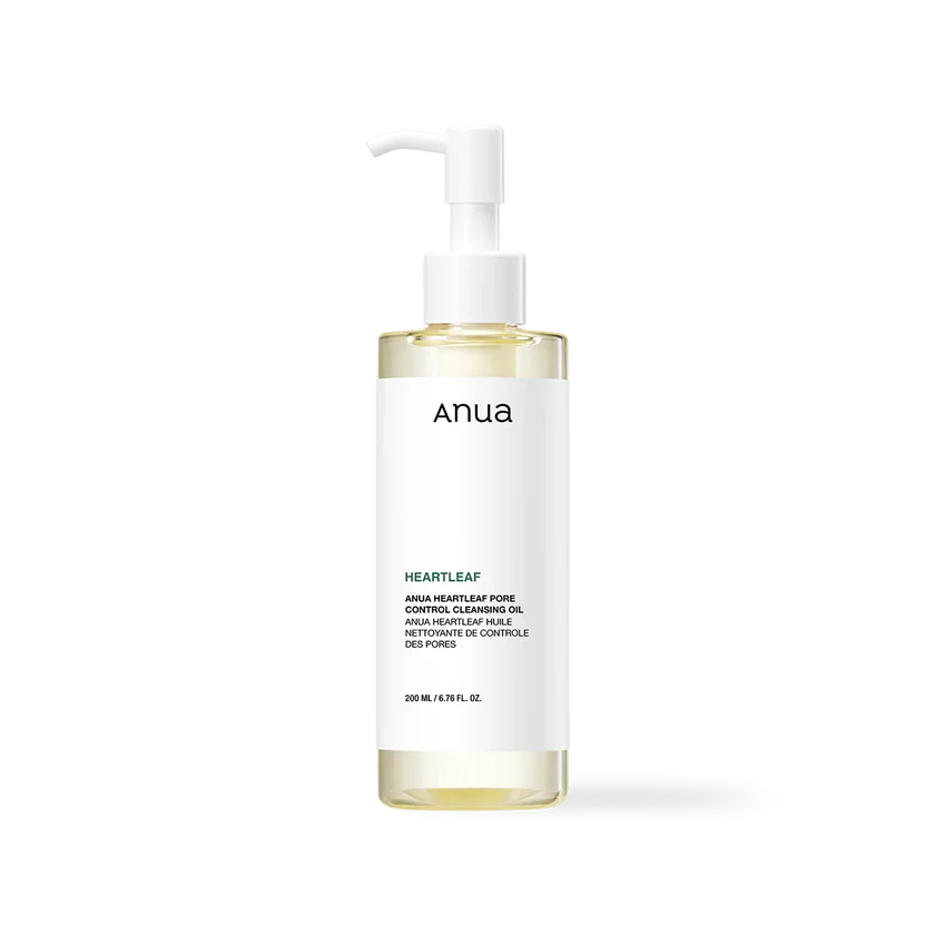 ANUA - HEARTLEAF PORE CONTROL CLEANSING OIL 200ML
