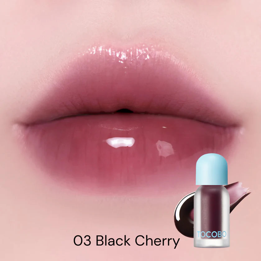 TOCOBO - Juicy Berry Plumping Lip Oil - 03 Black Berry