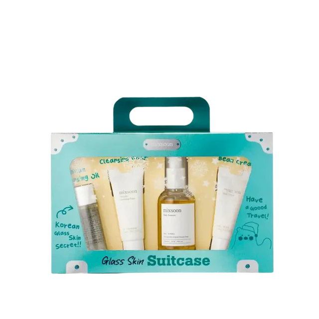 MIXSOON - Glass Skin Suit Case (4 pcs)