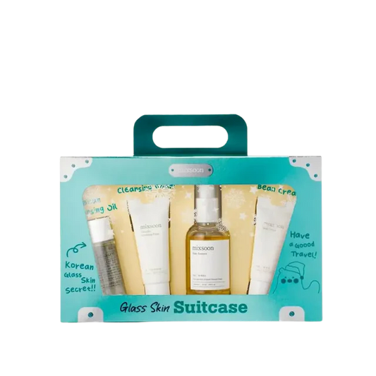 MIXSOON - Glass Skin Suit Case (4 pcs)
