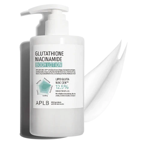 APLB - Glutathione Niacinamide Body Lotion 300ml