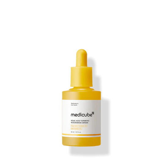 MEDICUBE - KOJIC ACID TURMERIC NIACINAMIDE SERUM 30ML