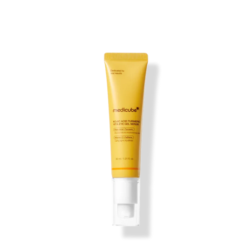 Medicube - KOJIC ACID TURMERIC VITA EYE GEL SERUM 30ml