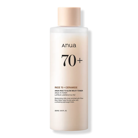 ANUA - RICE 70 GLOW MILKY TONER 250ML