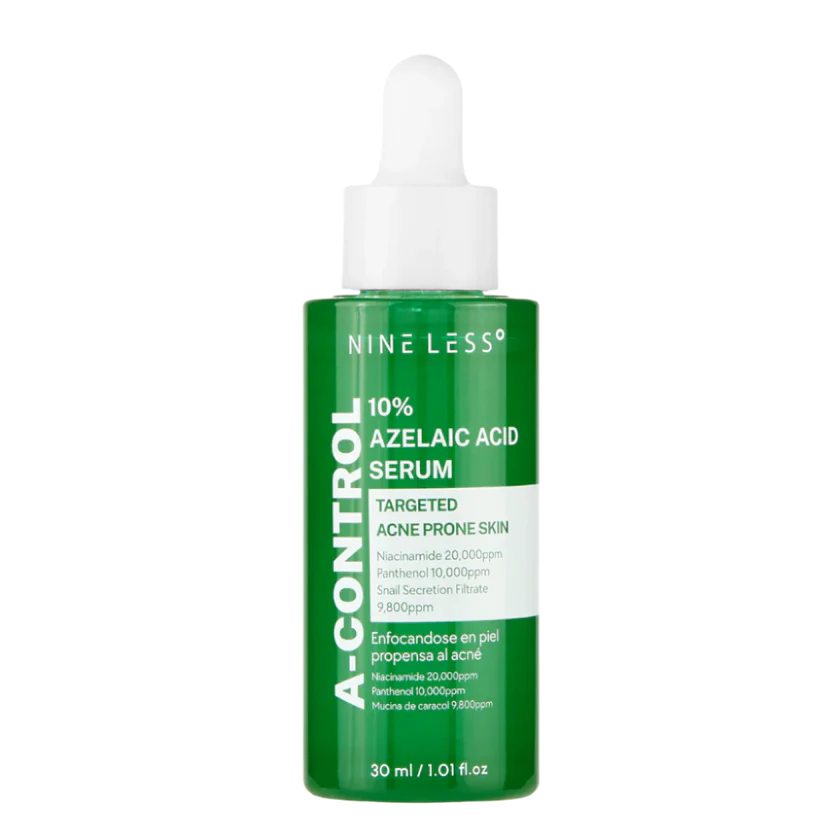 NINE LESS - A-Control 10% Azelaic Acid Serum 30ml