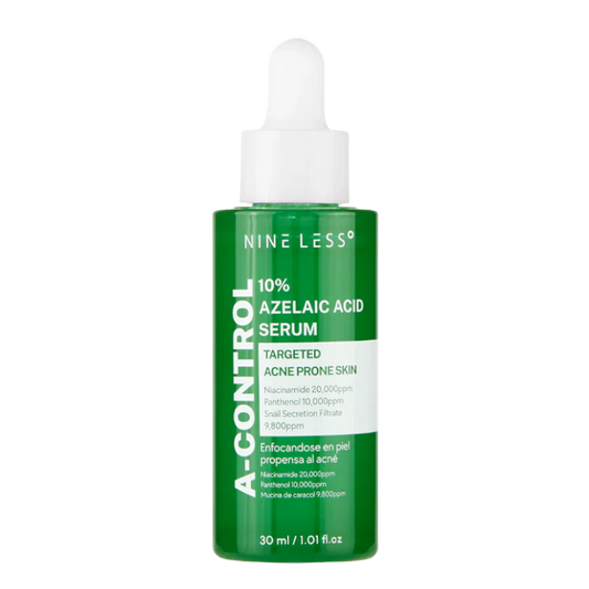 NINE LESS - A-Control 10% Azelaic Acid Serum 30ml