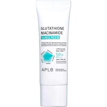 APLB - Glutathione Niacinamide Sunscreen 40ml