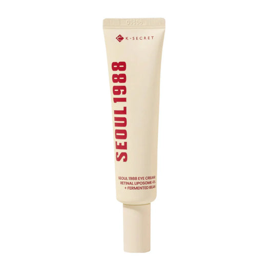 K-SECRET - SEOUL 1988 Eye Cream : Retinal Liposome 4% + Fermented Bean