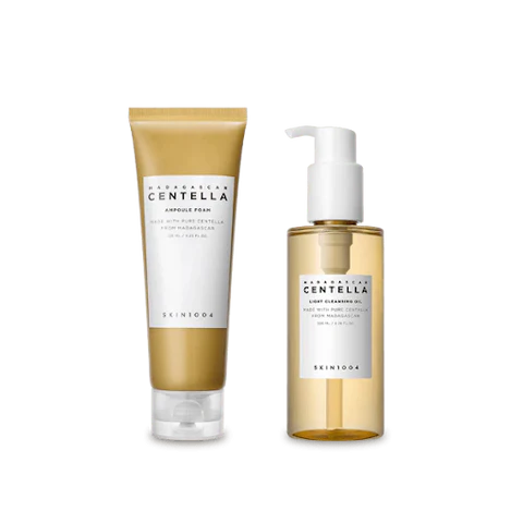 SKIN 1004 - Madagascar Centella Double Cleansing Duo Set