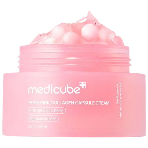 Medicube - PDRN PINK COLLAGEN CAPSULE CREAM