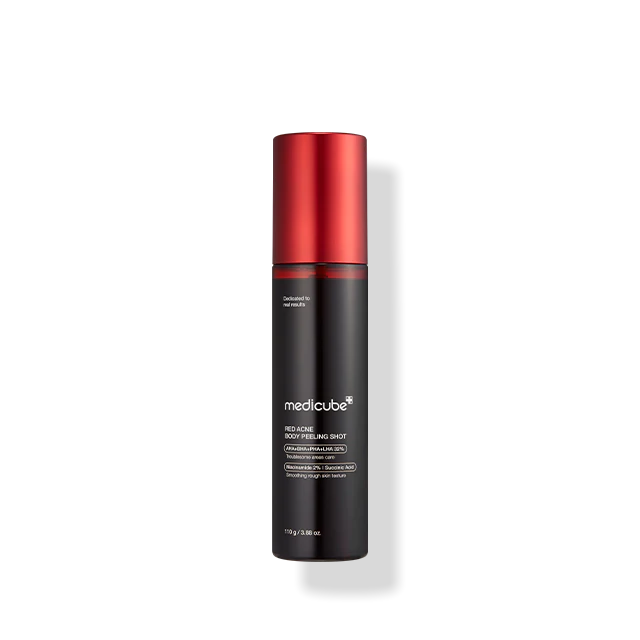 Medicube - RED ACNE BODY PEELING SHOT