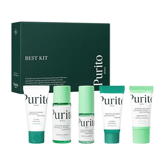 PURITO SEOUL - Best kit