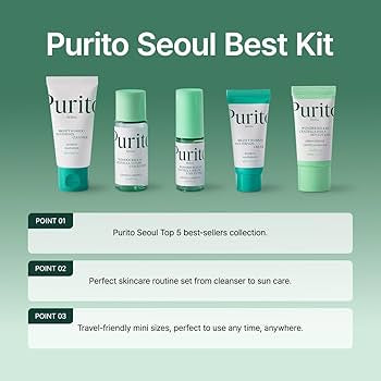 PURITO SEOUL - Best kit