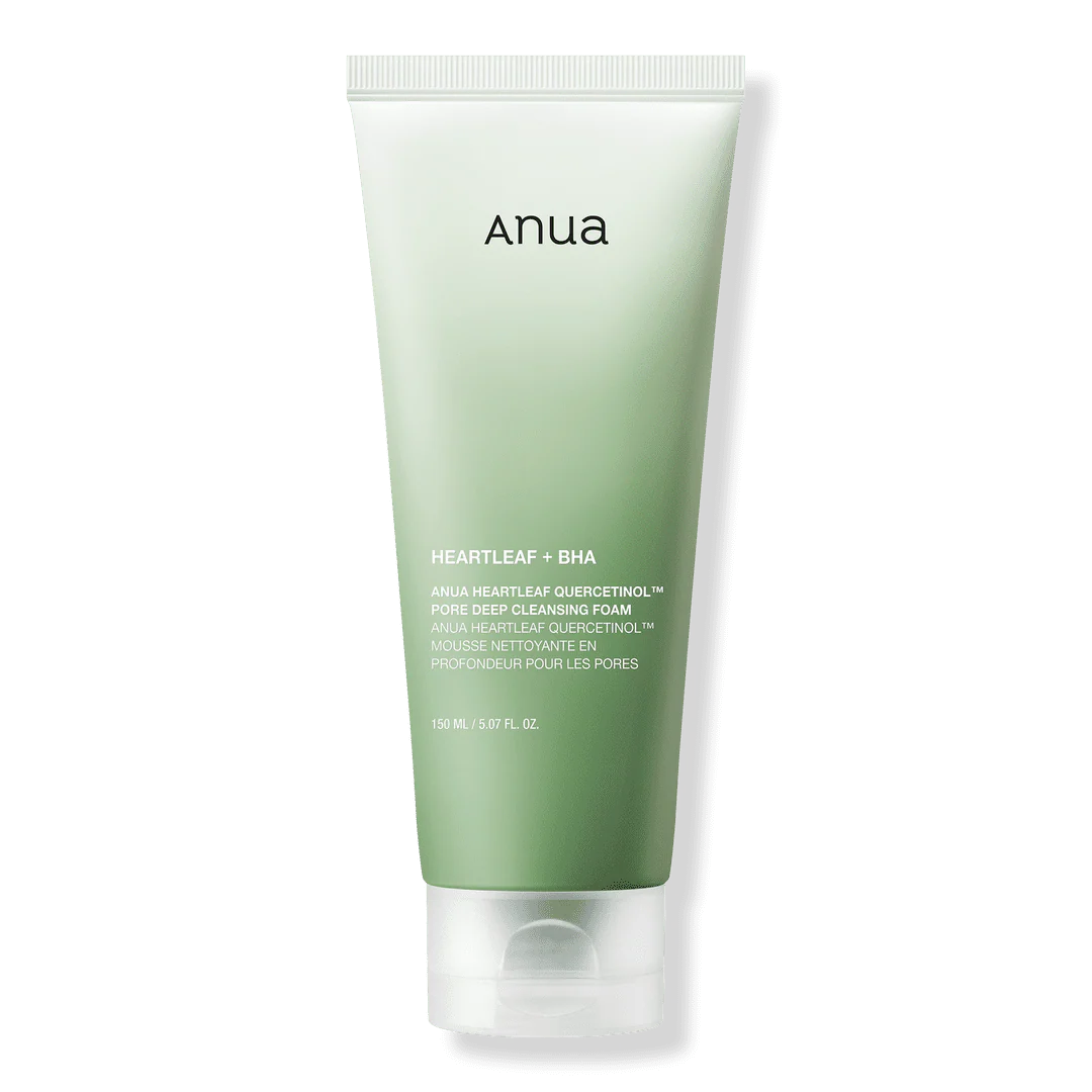ANUA - Heartleaf quercetinol pore deep cleansing foam