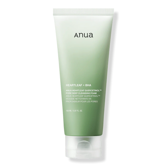 ANUA - Heartleaf quercetinol pore deep cleansing foam