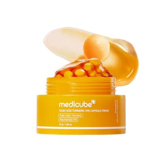 MEDICUBR - Kojic Acid Tumeric Vita Capsule Cream