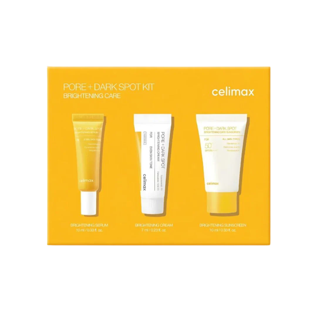 CELIMAX - Pore+Dark Spot Brightening Kit