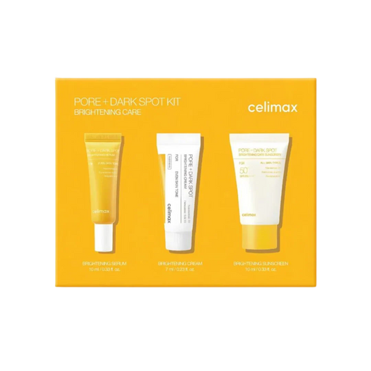 CELIMAX - Pore+Dark Spot Brightening Kit