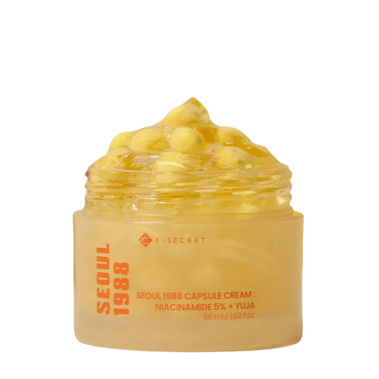 K-SECRET - Capsule Cream : Niacinamide 5% + Yuja
