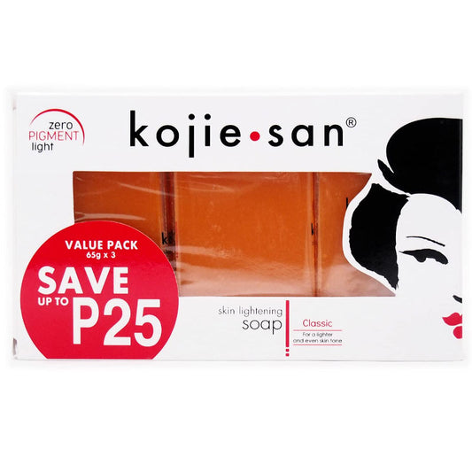 KOJIE SAN - jabones de acido kojico paquete de 3