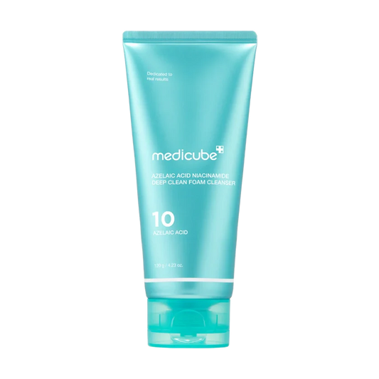 Medicube - AZELAIC ACID NIACINAMIDE DEEP CLEAN FOAM CLEANSER 120g