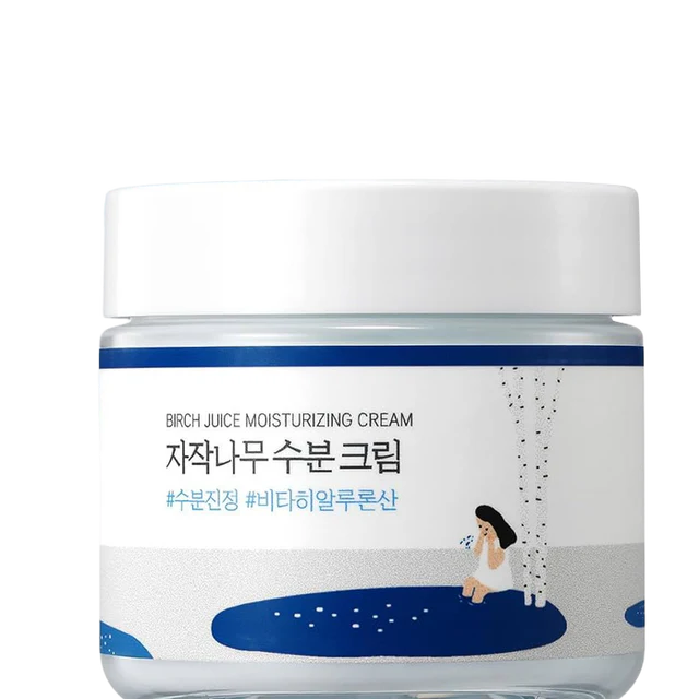 ROUND LAB - BIRCH JUICE MOISTURIZING CREAM 80ML