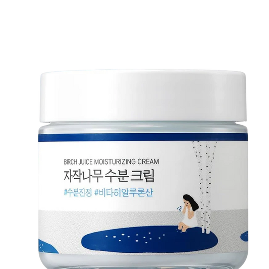 ROUND LAB - BIRCH JUICE MOISTURIZING CREAM 80ML