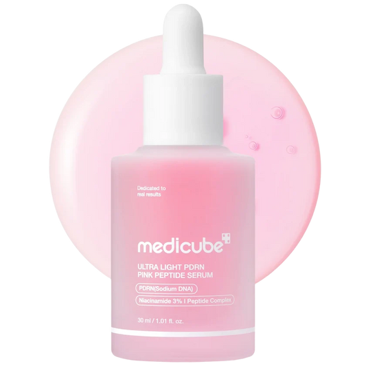 MEDICUBE - PDRN PINK PEPTIE SERUM ULTRA LIGHT 30ml