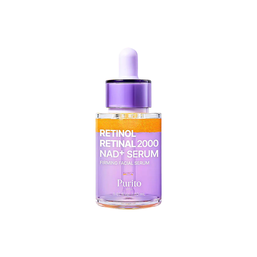 PURITO SEOUL - Retinol Retinal 2000 NAD+ Serum 30ml