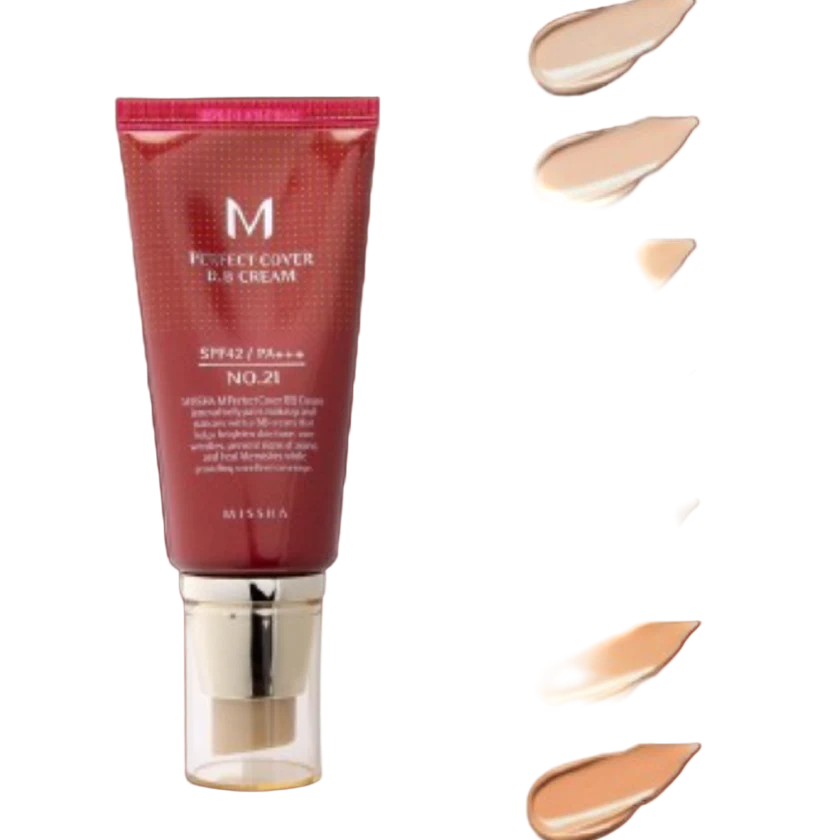 Missha - M Pefect Covering BB Cream