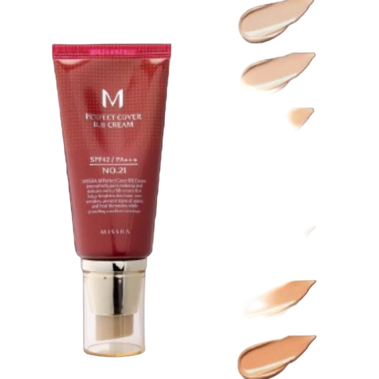 Missha - M Pefect Covering BB Cream