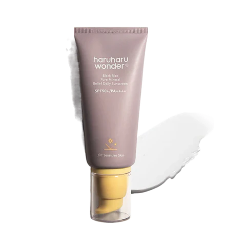 WONDER - Black Rice Pure Mineral Relief Daily Sunscreen 50ml