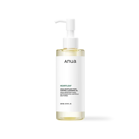 ANUA - HEARTLEAF PORE CONTROL CLEANSING OIL 200ML