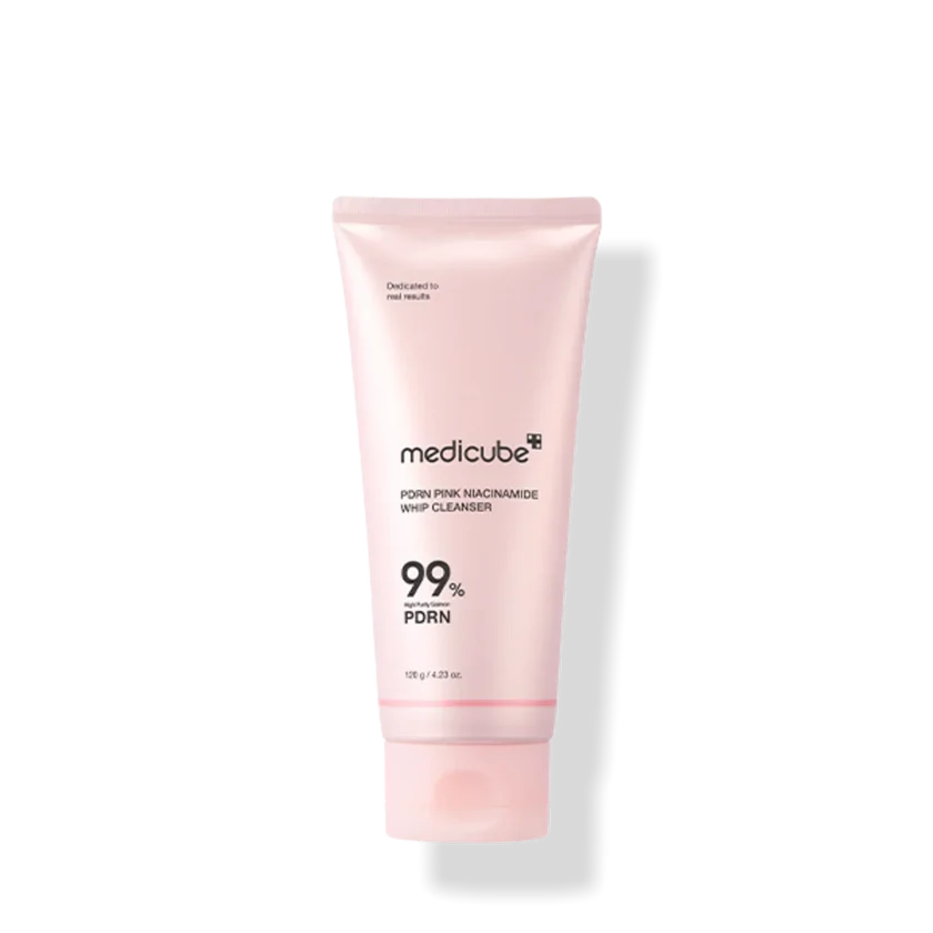 Medicube - PDRN PINK NIACINAMIDE WHIP CLEANSER 120g